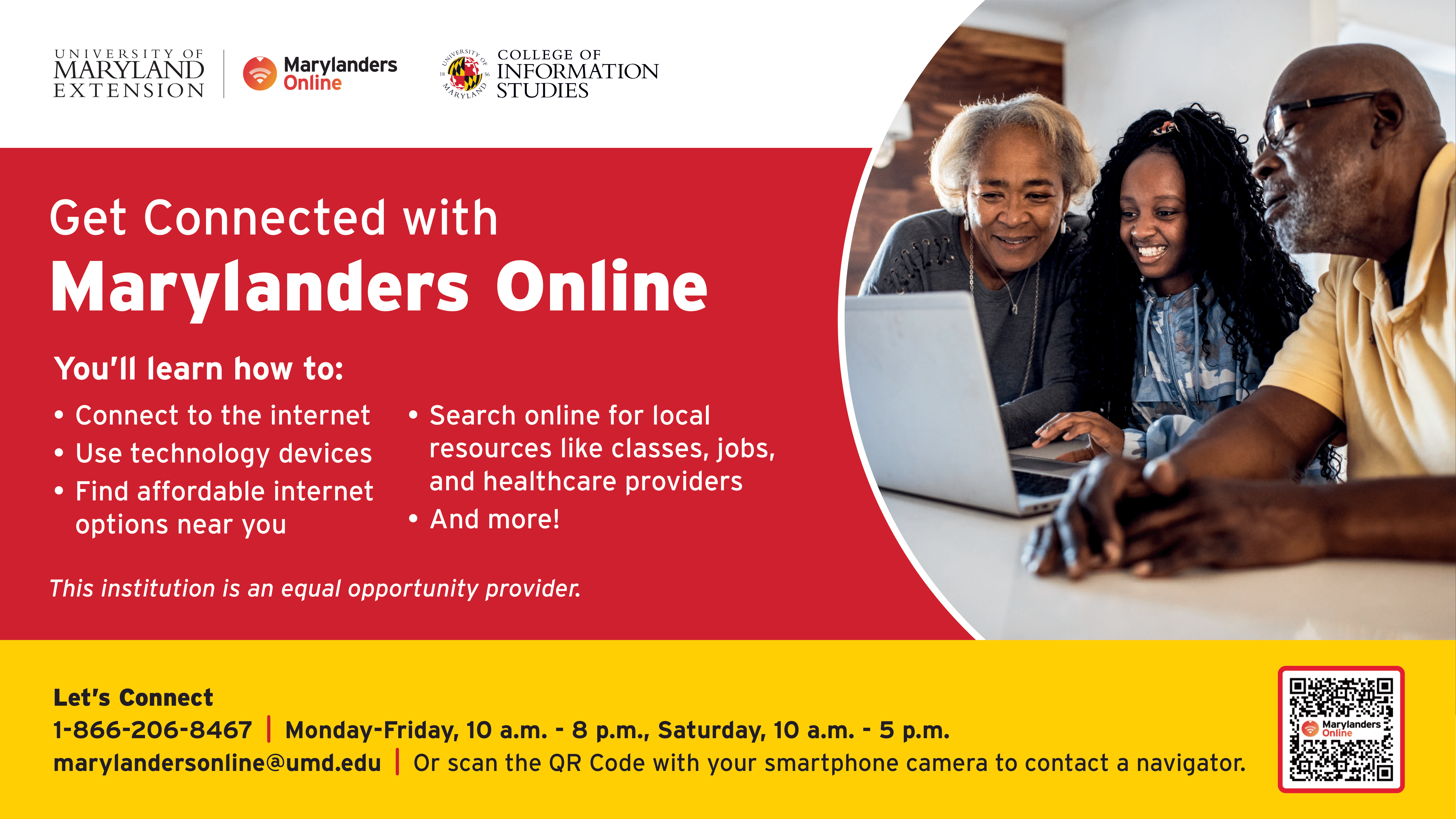 Get Connected with Marylanders Online