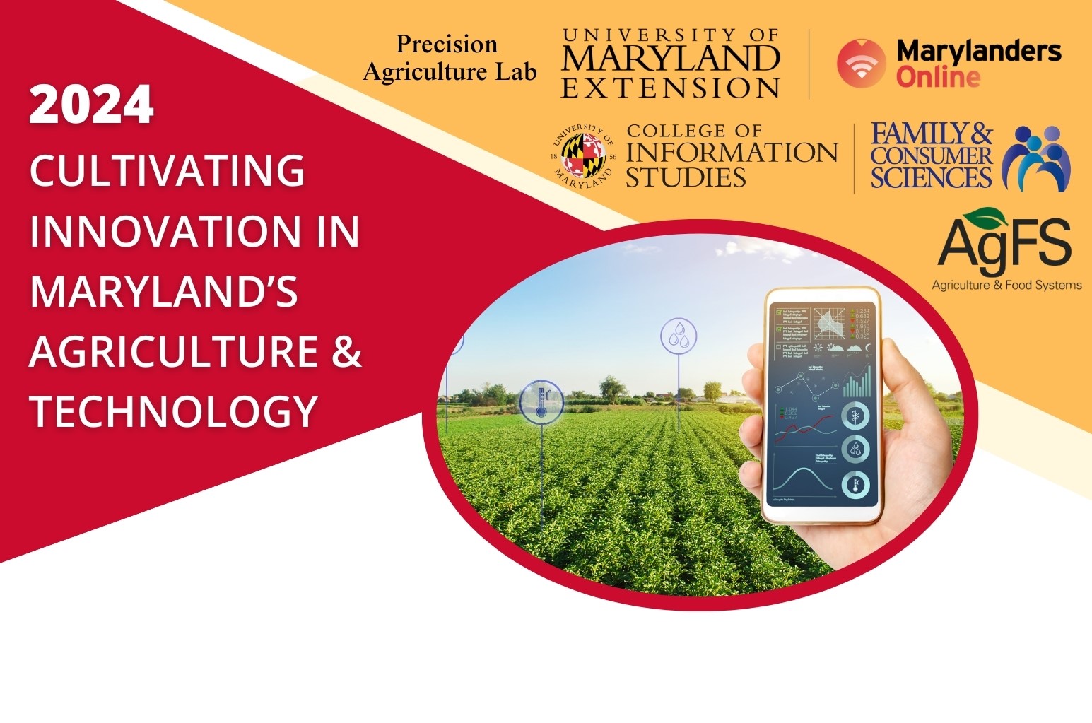 2024 Agriculture & Tech Conference header graphic.