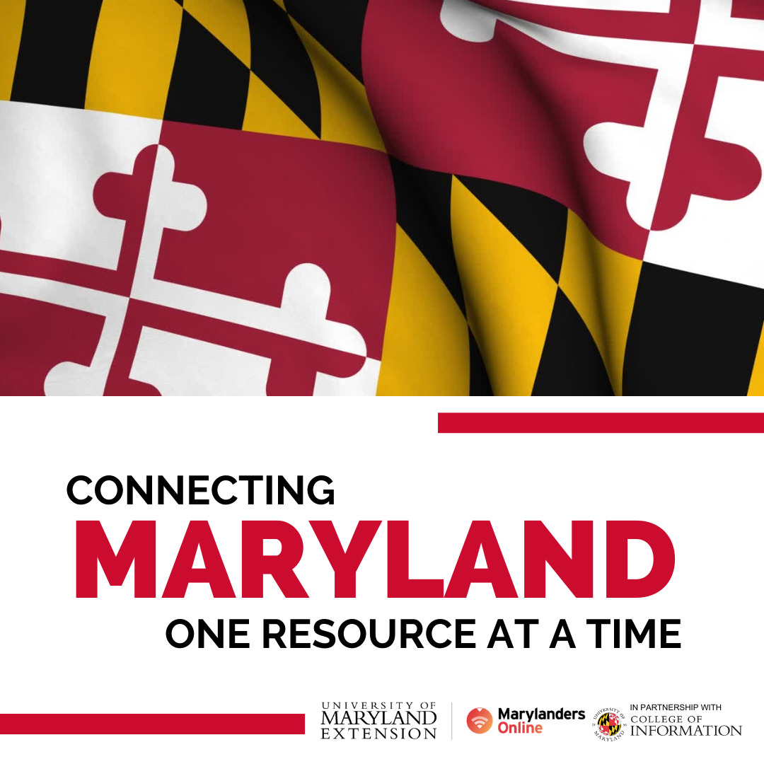 Connecting Maryland Banner