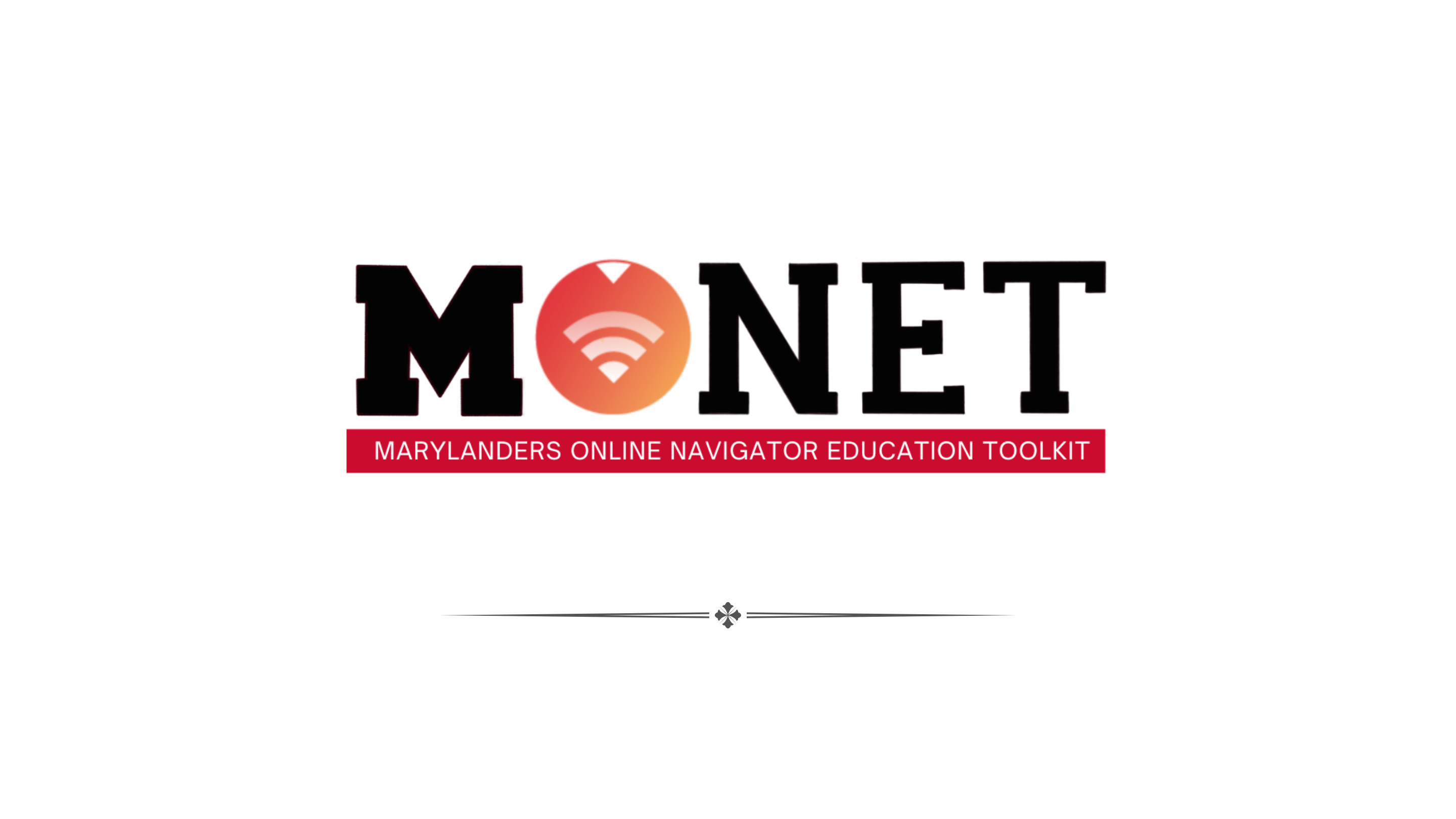 MONET Banner