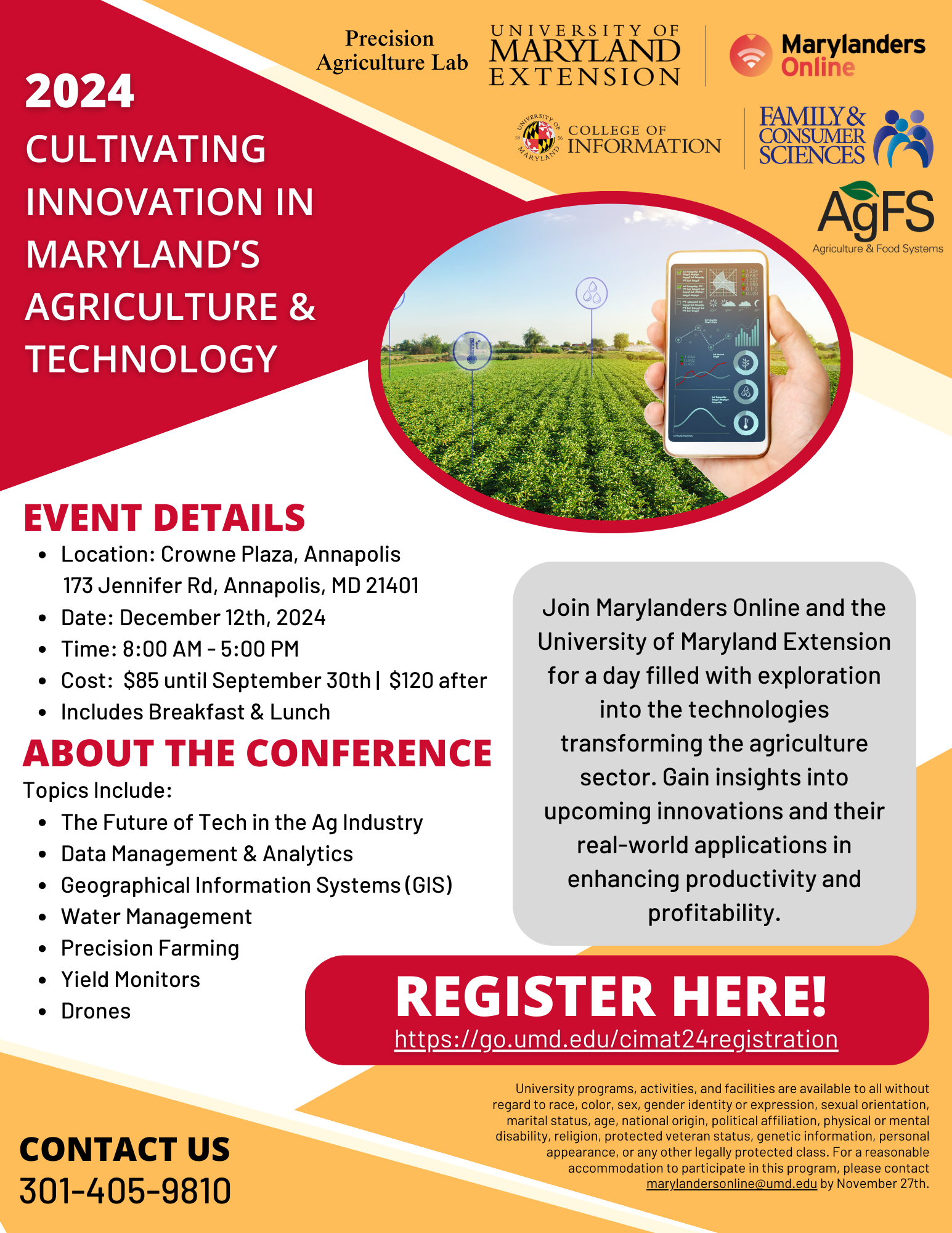 AgTech Conference Flyer