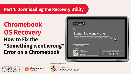 Part 1: Downloading the Recovery Utility