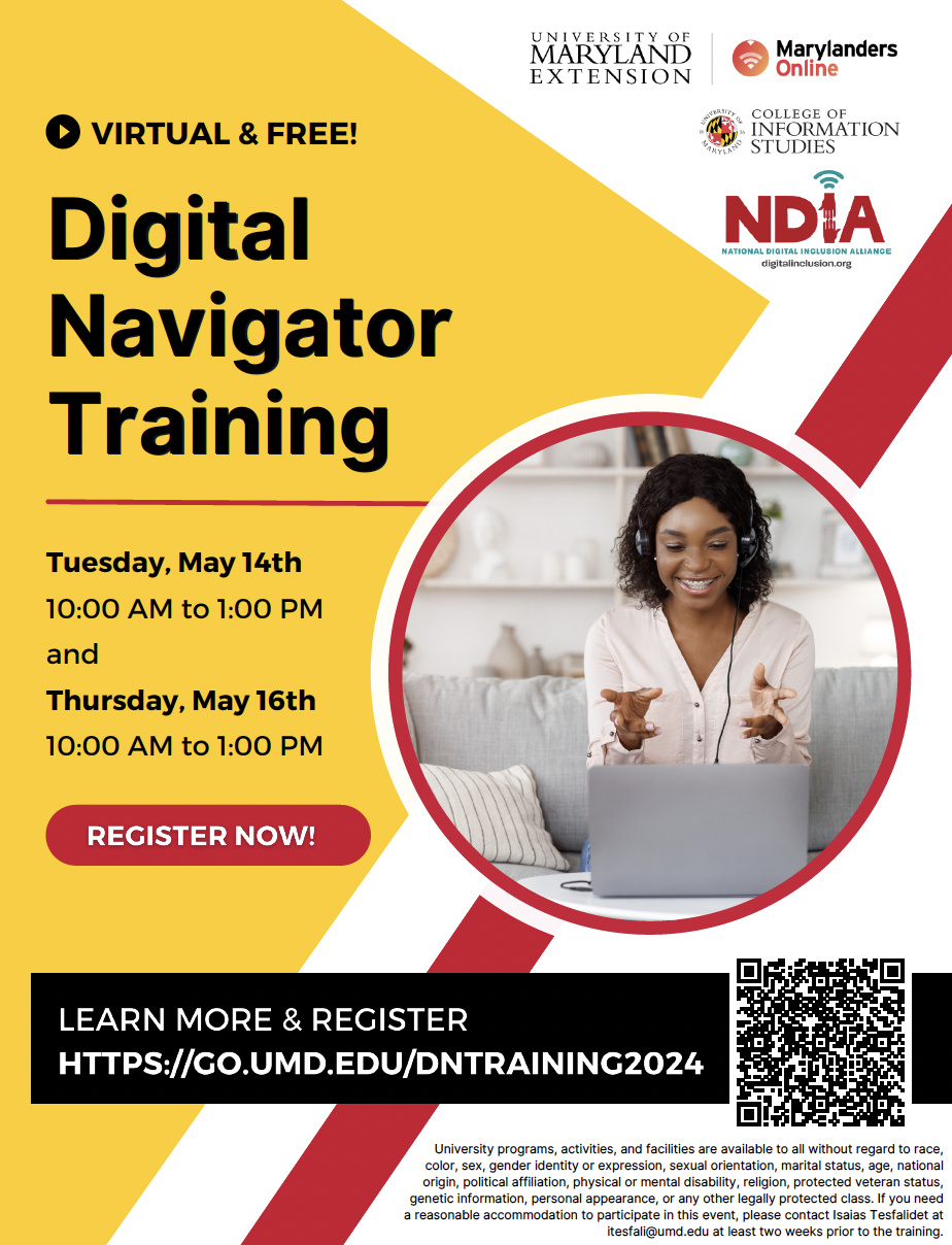 May 2024 UME NDIA Digital Navigation Training