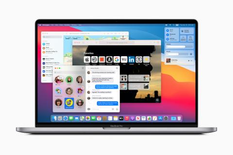 Mac with a lot of apps open