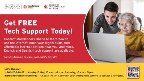 Get Free tech support today!