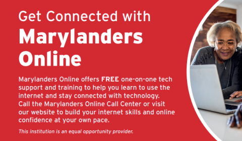 Get connected with Marylanders online