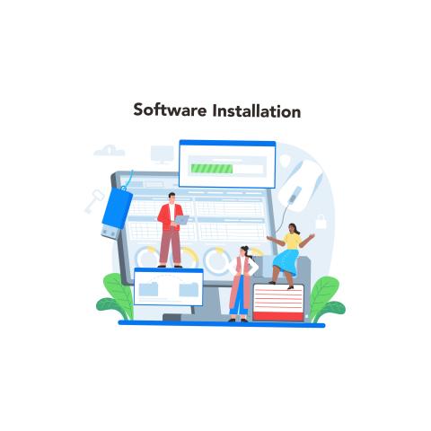 Software Install Image