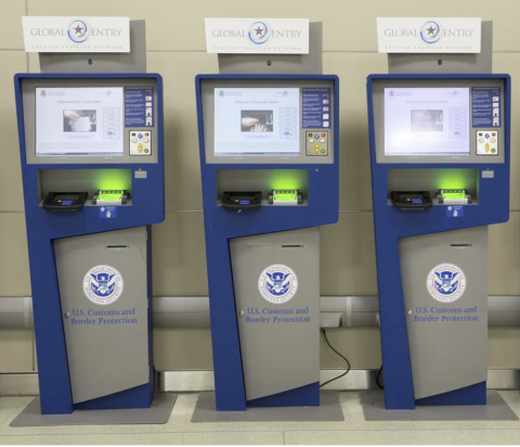 How to use Maryland Mobile ID on iPhone at Transportation Services Administration (TSA) kiosk