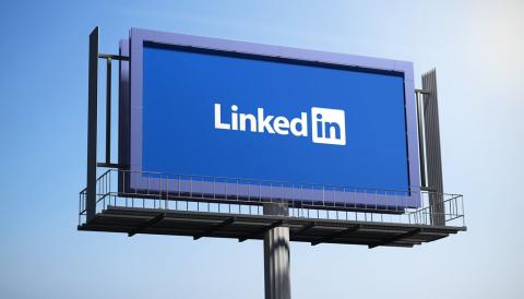 Linkedin billboard