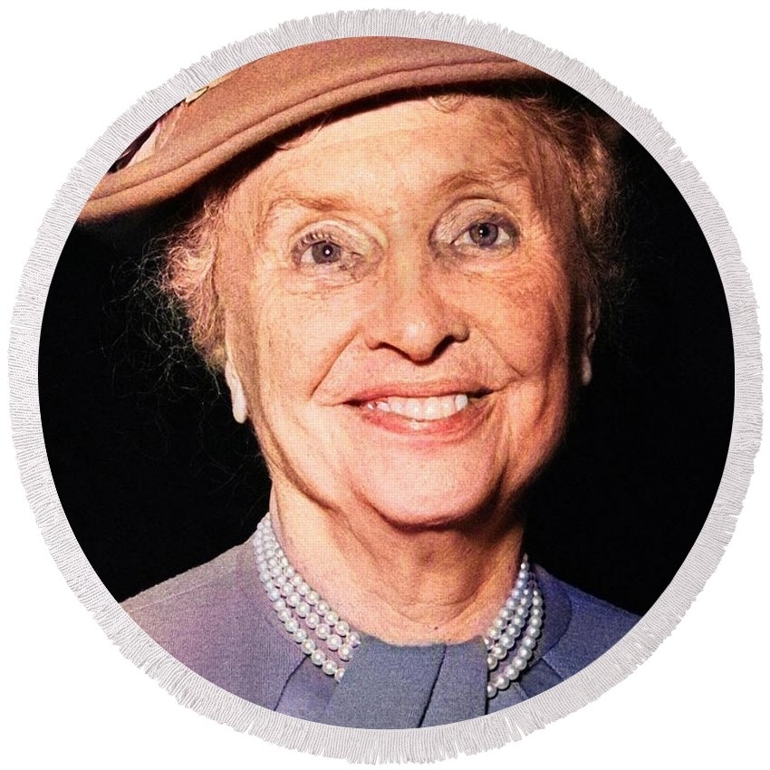  Helen Keller Headshot circle