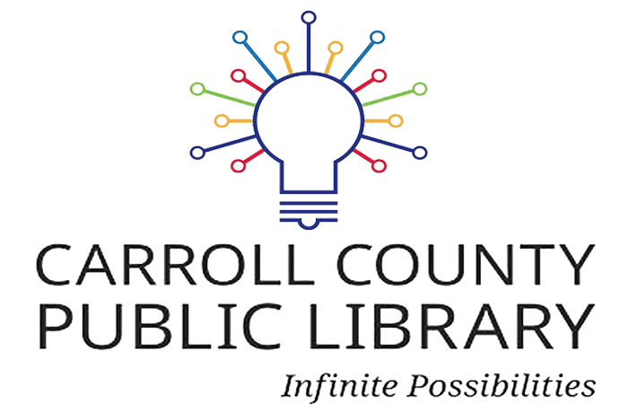 Carroll county public library logo