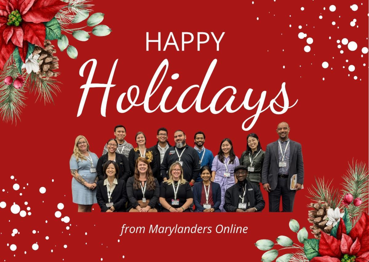 Holiday newsletter