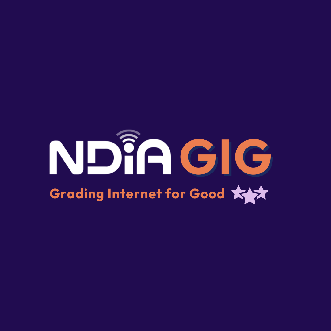 NDIA Grading Internet for Good Poster