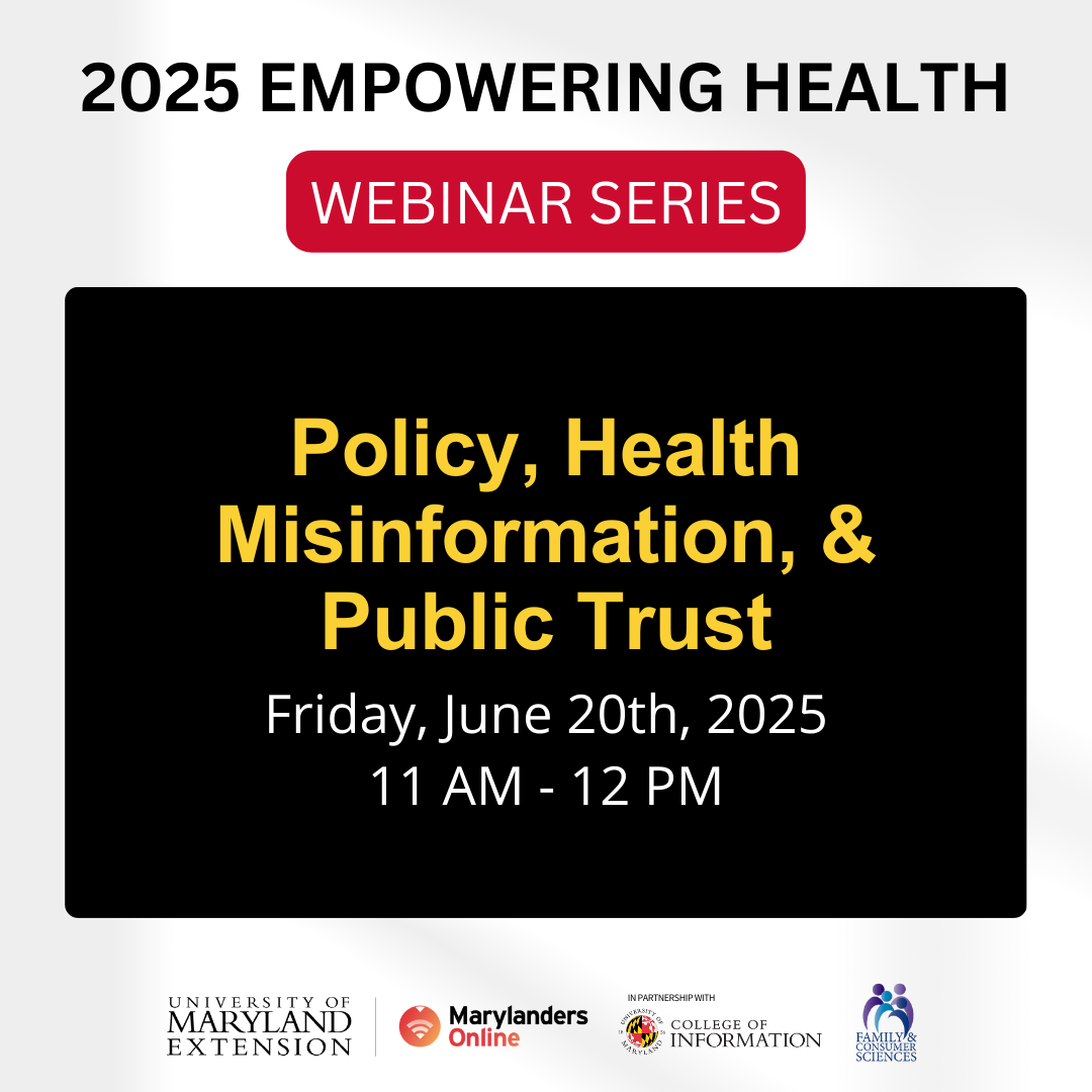 Policy, Health Misinformation & Public Trust