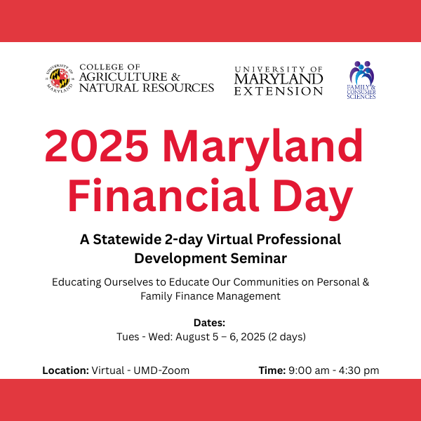 2025 Maryland Financial Day
