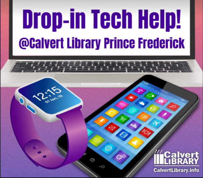 Drop-in Tech Help!