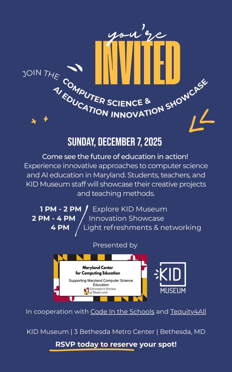 CS+AI Showcase Event