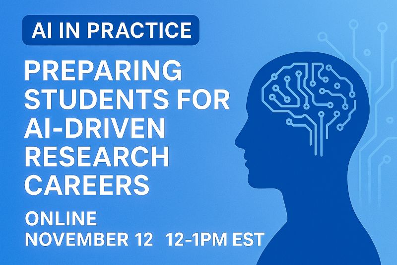 Preparing Students for Al-Driven Research Careers