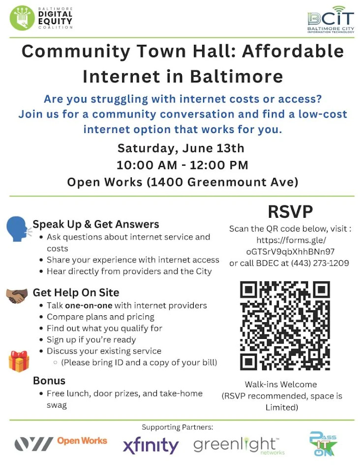 Town Hall Flyer