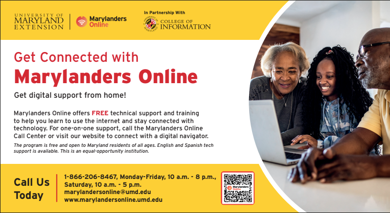 Marylanders Online Header