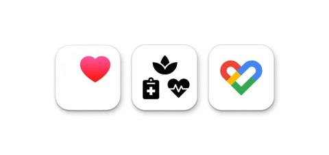 Health app logo