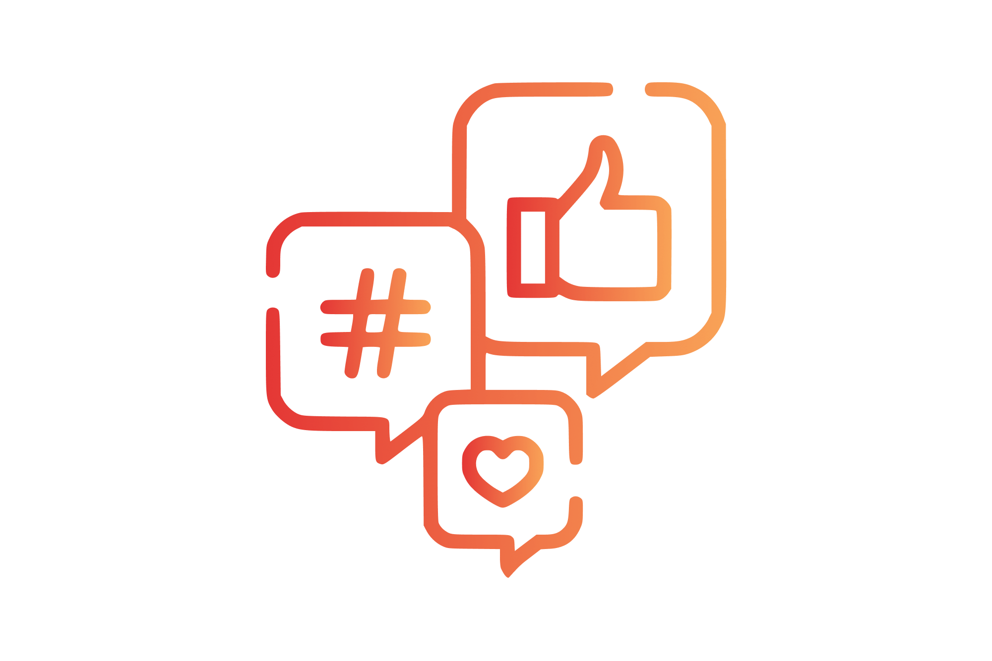 Social Media logos 
