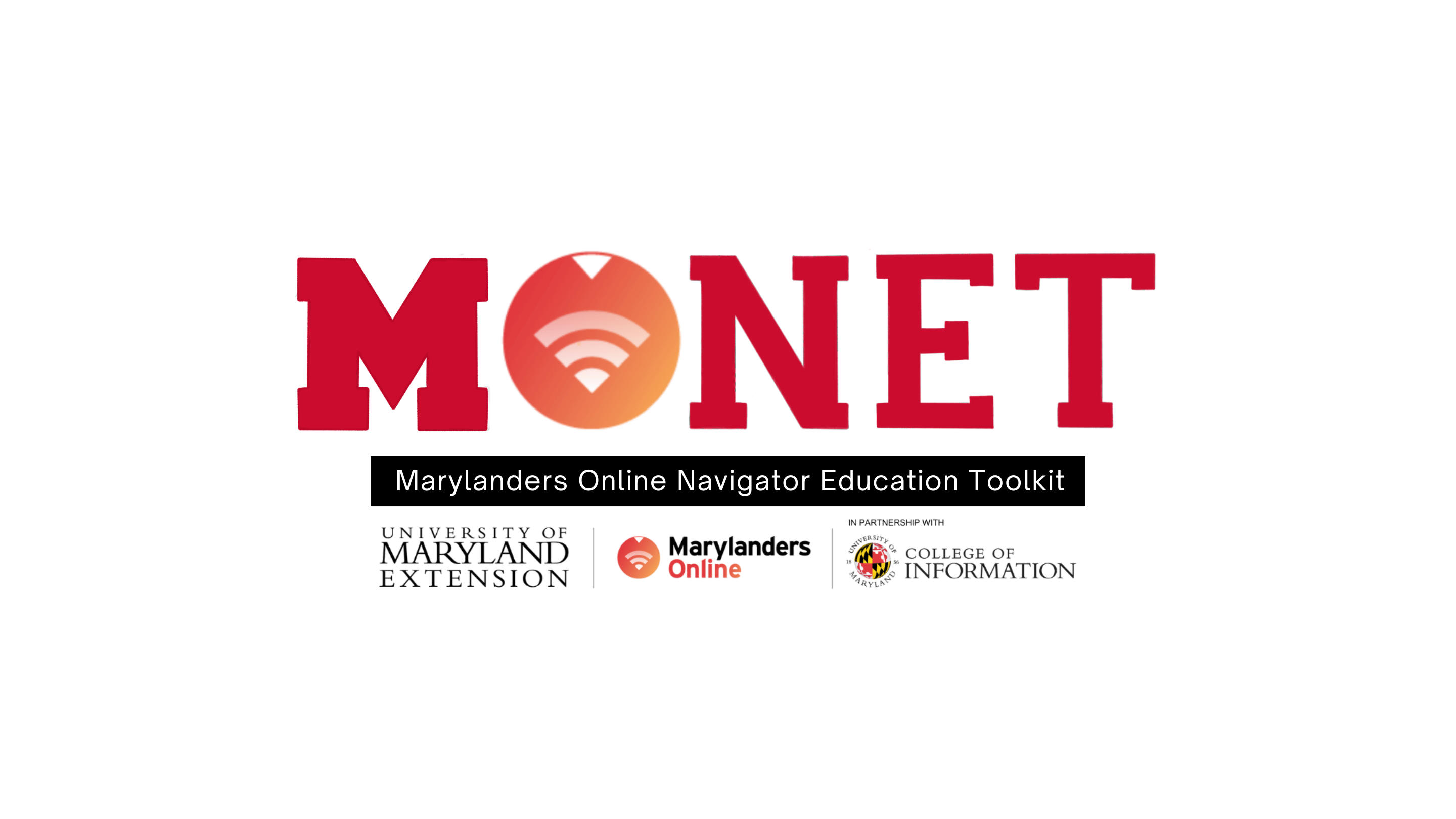 MONET banner