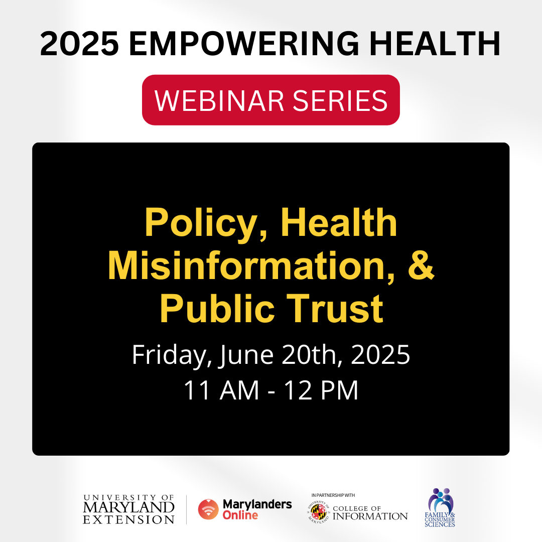 Policy, Health Misinformation & Public Trust