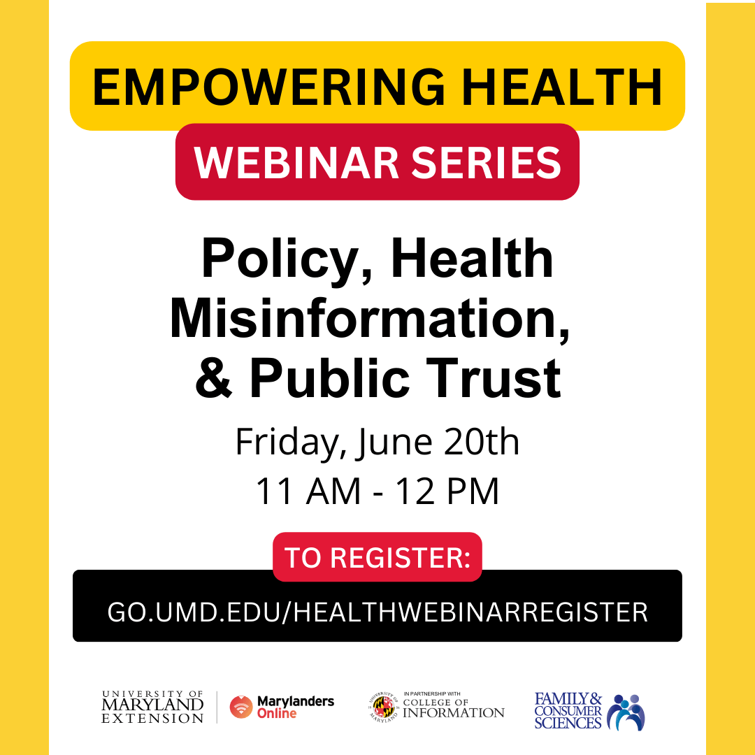 Policy, Health Misinformation, & Public Trust