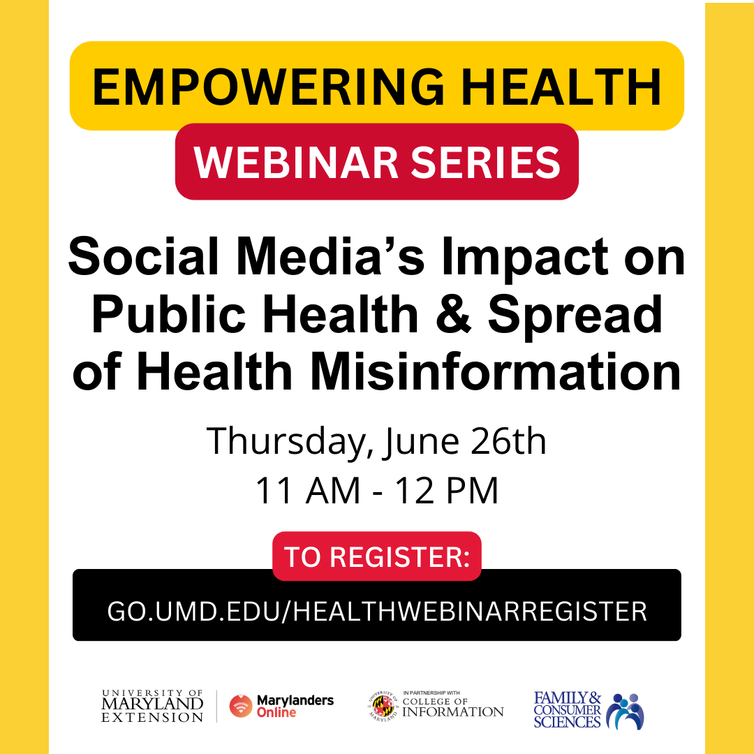 Social Media’s Impact on Public Health & Spread of Health Misinformation