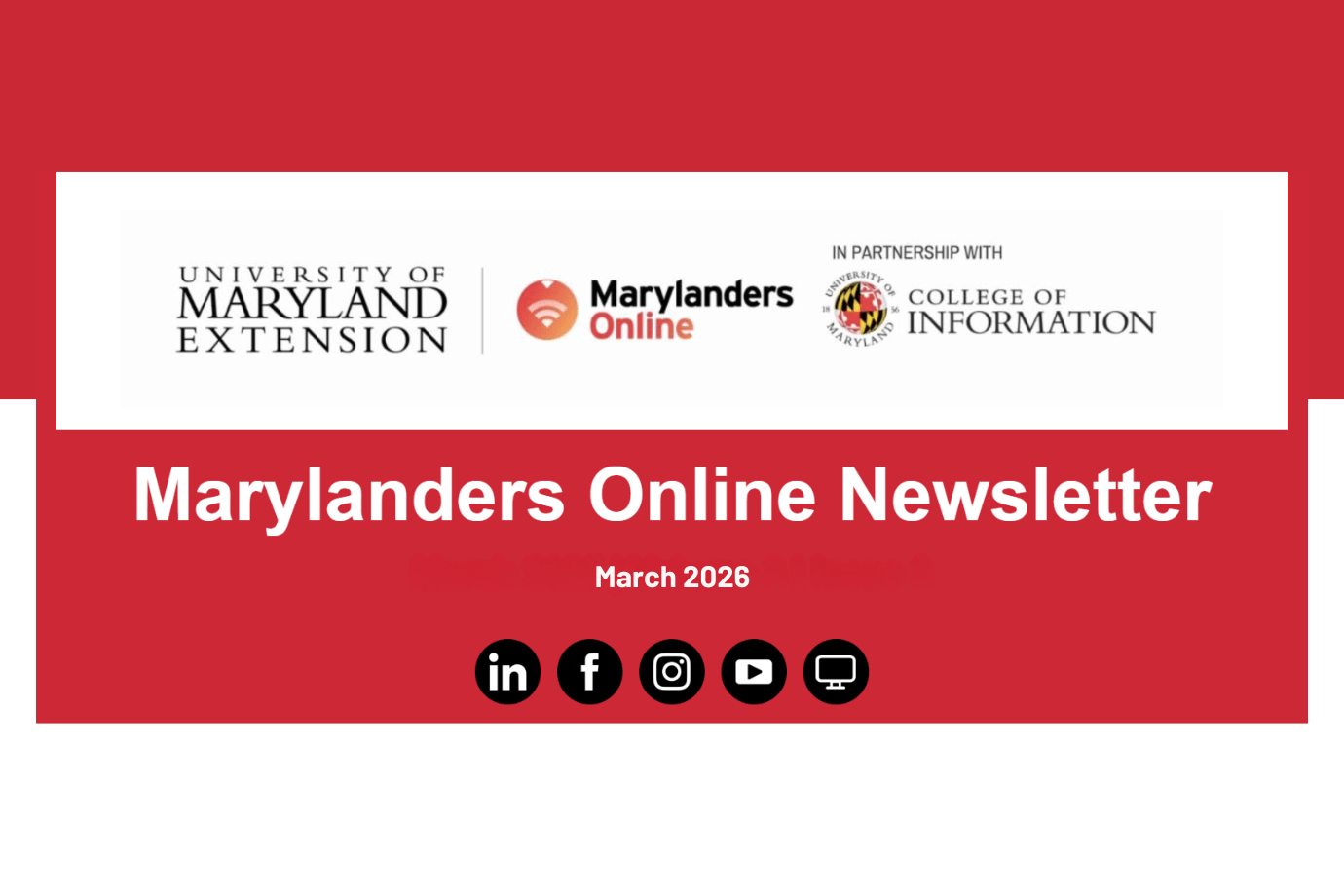 March Newsletter