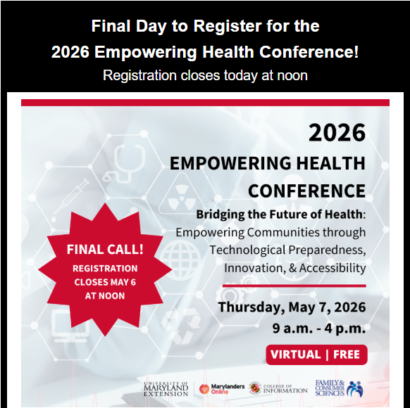 Screenshot of the May 2026 Newsletter Header